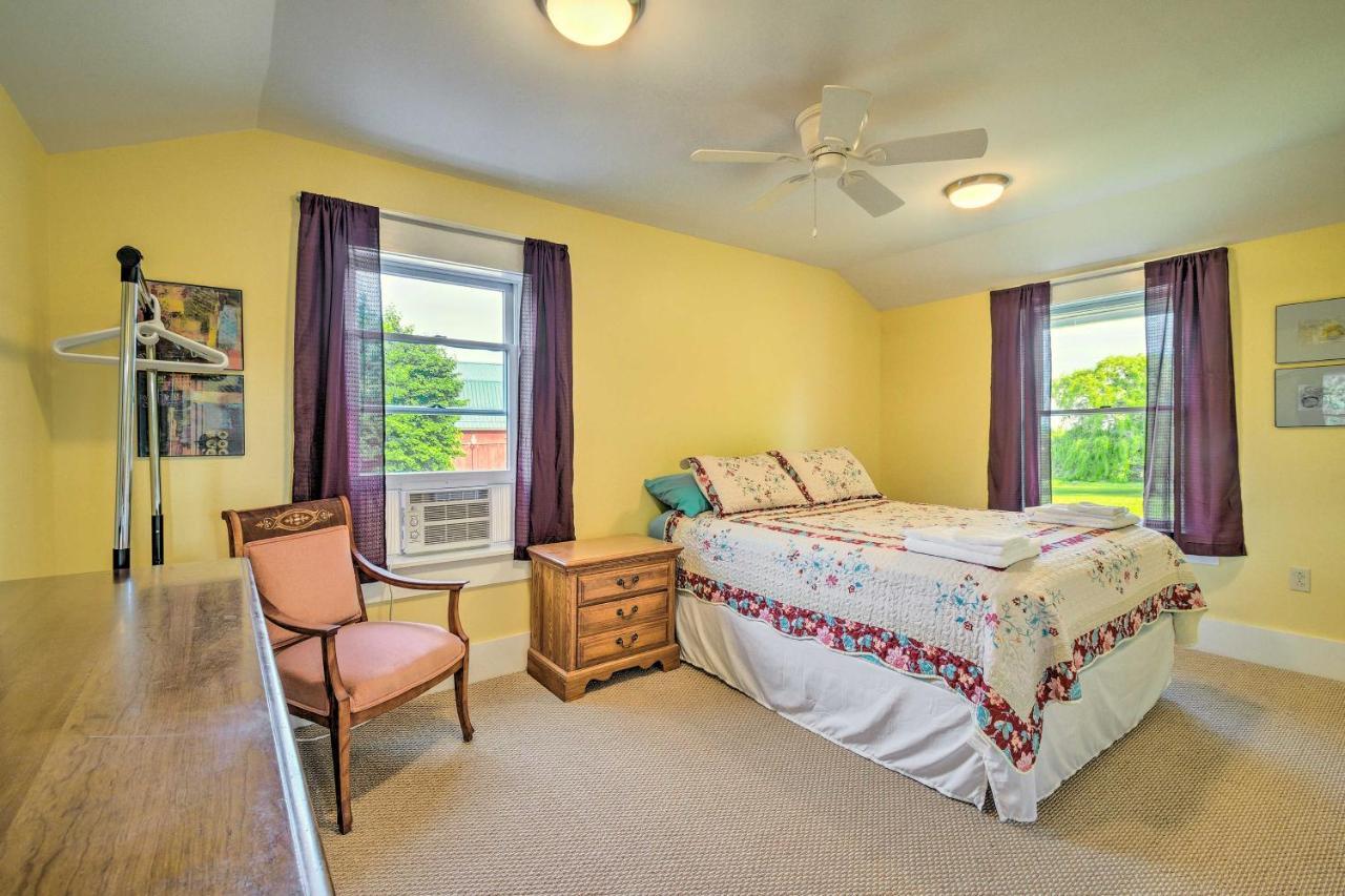 Charming Stanley Home With Yard, 7 Mi To Seneca Lake Geneva Exterior photo