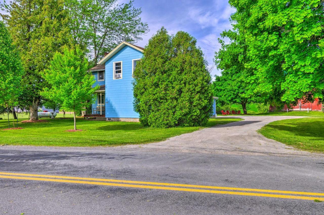 Charming Stanley Home With Yard, 7 Mi To Seneca Lake Geneva Exterior photo