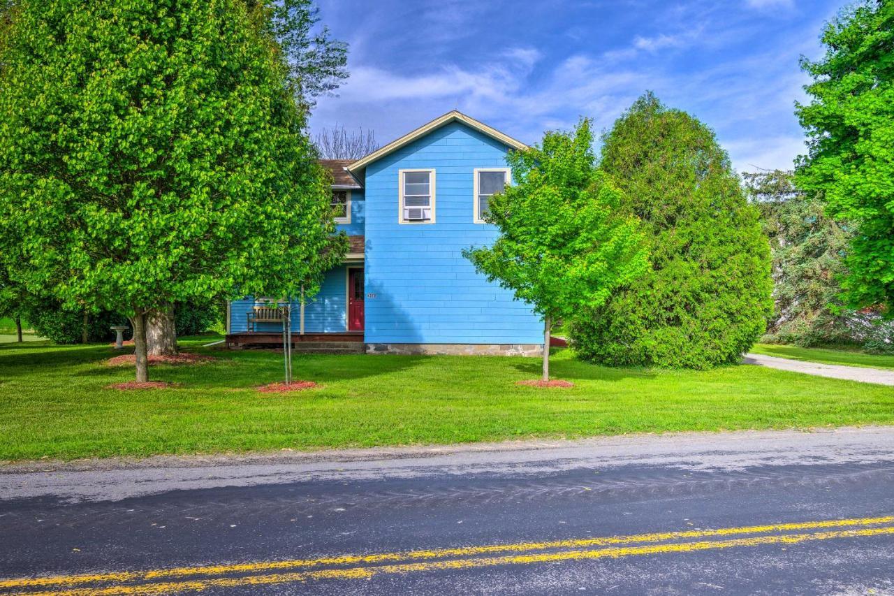 Charming Stanley Home With Yard, 7 Mi To Seneca Lake Geneva Exterior photo