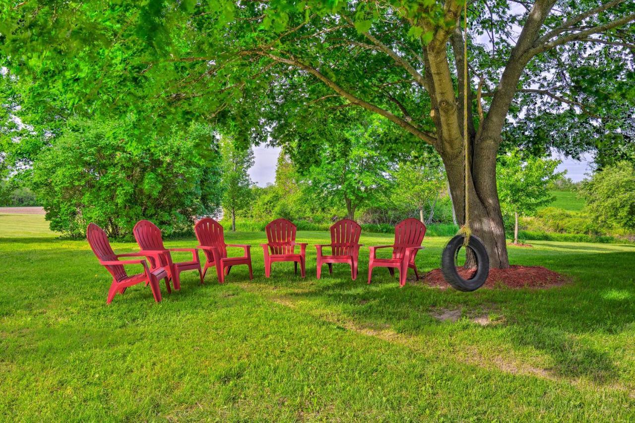 Charming Stanley Home With Yard, 7 Mi To Seneca Lake Geneva Exterior photo